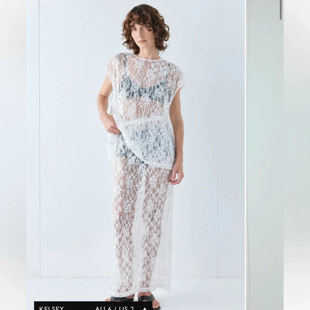 VRG Devyn Sequin Set Top & Skirt